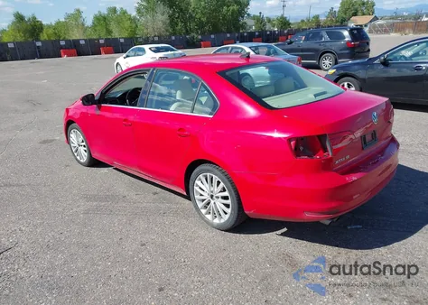 2015 Volkswagen Jetta 1.8T Se из США, поврежденный, VIN 3VWD17AJ5FM201913